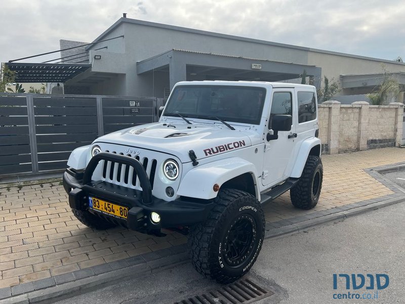 2017' Jeep Wrangler ג'יפ רנגלר photo #4