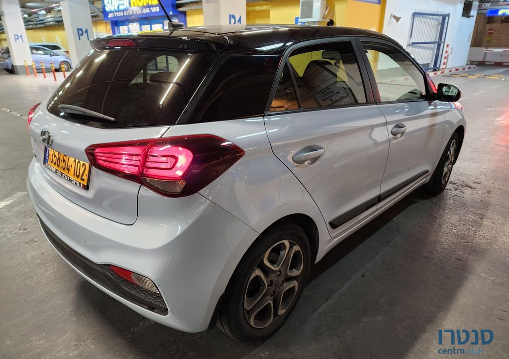 2020' Hyundai i20 יונדאי photo #5