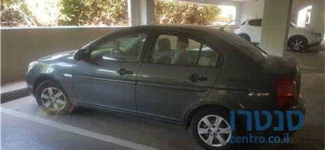 2008' Hyundai Accent יונדאי אקסנט photo #1