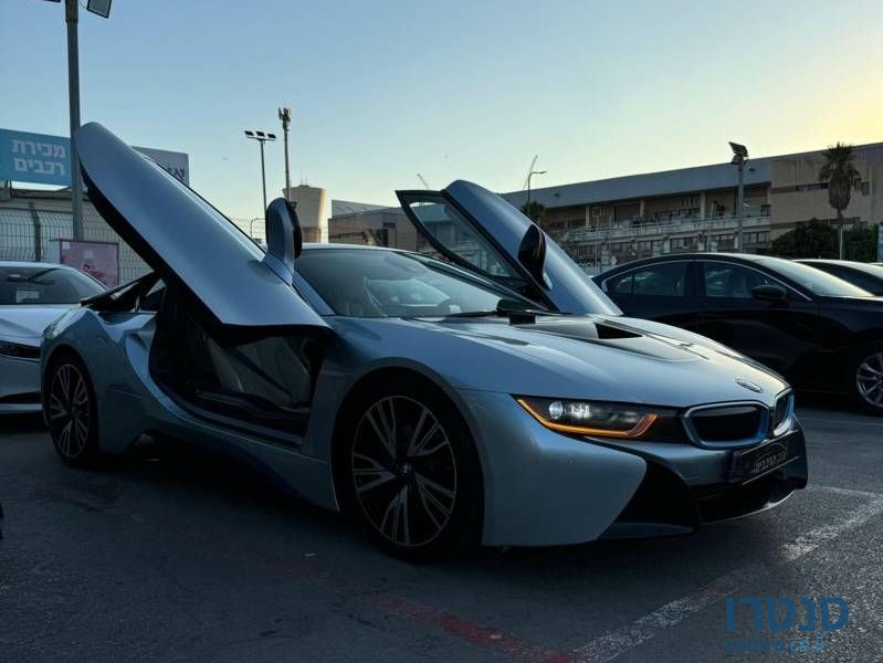 2016' BMW i8 ב.מ.וו photo #2