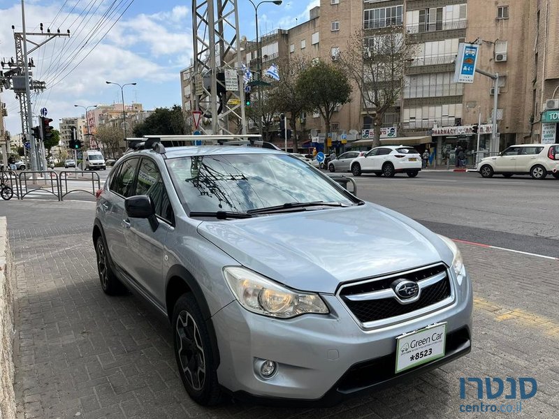 2013' Subaru XV סובארו photo #6