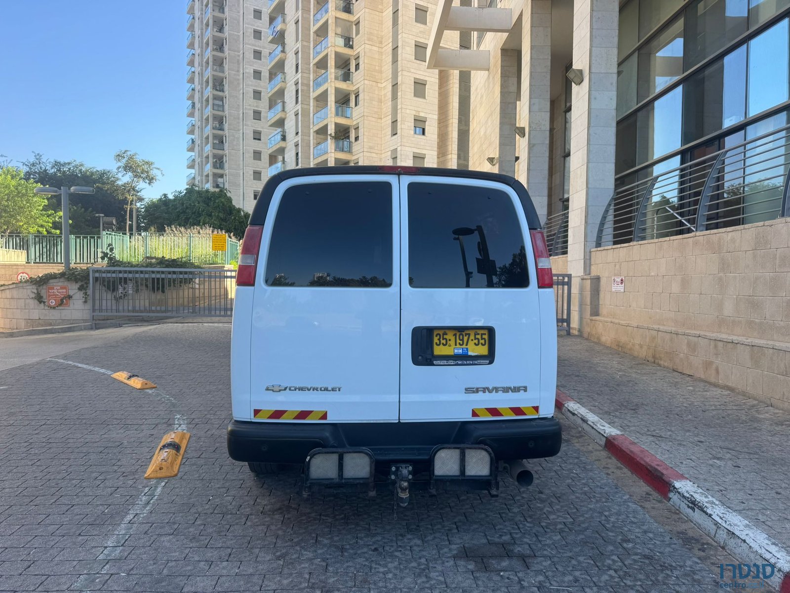 2017' Chevrolet SS Savana ארוך 4.5 טון photo #5