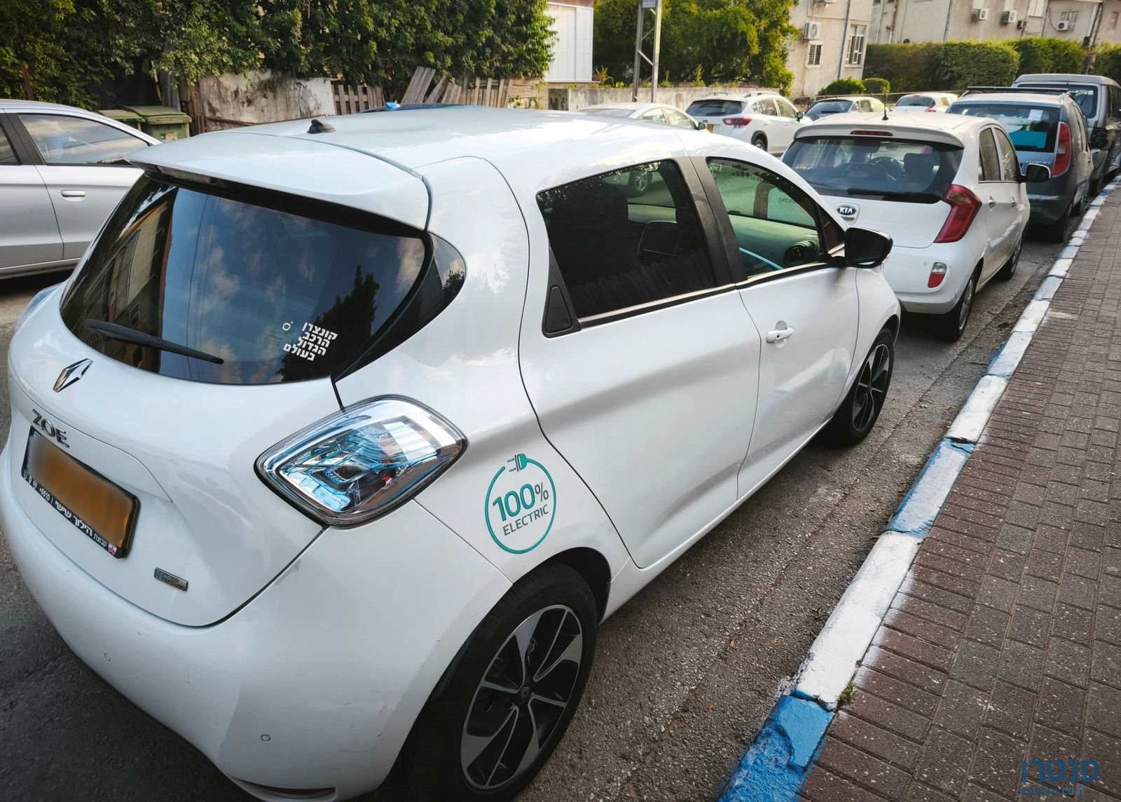 2018' Renault Zoe רנו זואי photo #2