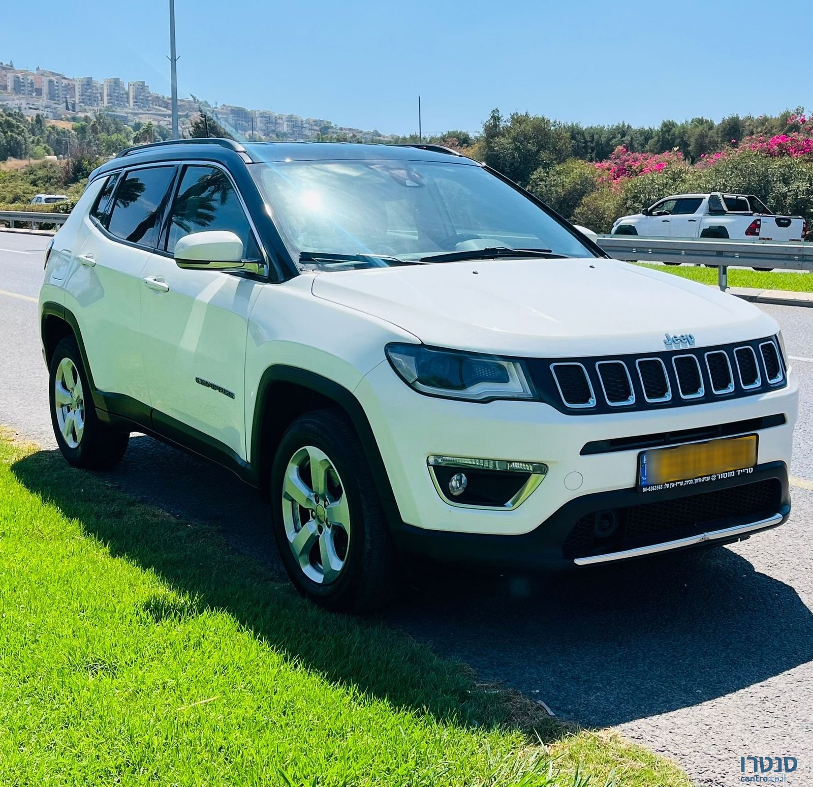 2020' Jeep Compass ג'יפ קומפאס photo #2