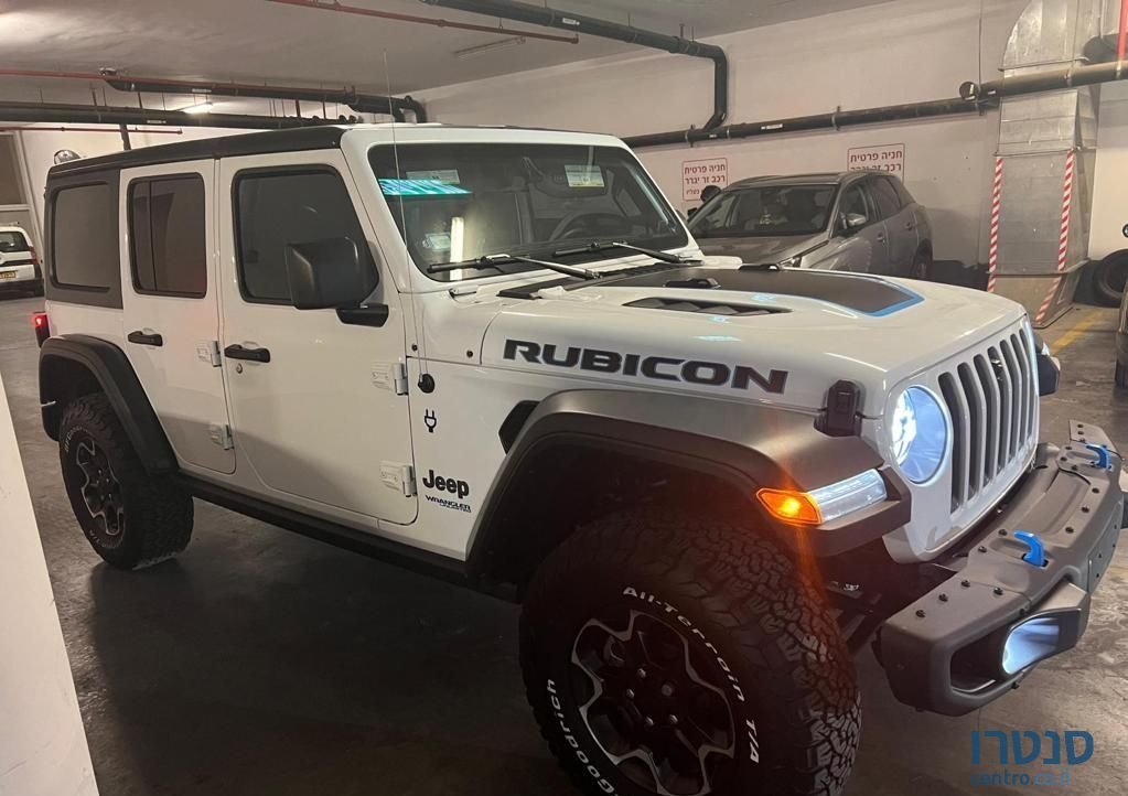 2022' Jeep Wrangler ג'יפ  רנגלר photo #3