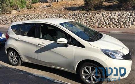 2016' Nissan Note ניסן נוט photo #2