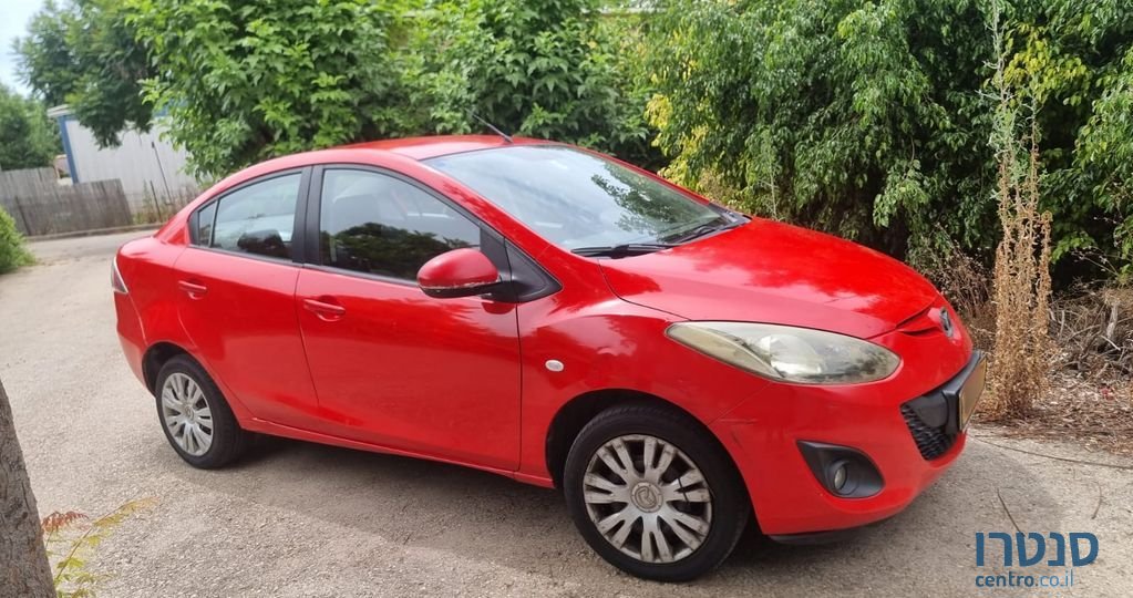 2011' Mazda 2 מאזדה photo #5