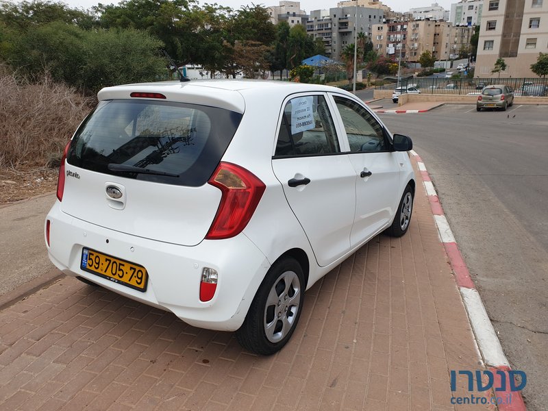 2012' Kia Picanto קיה פיקנטו photo #4