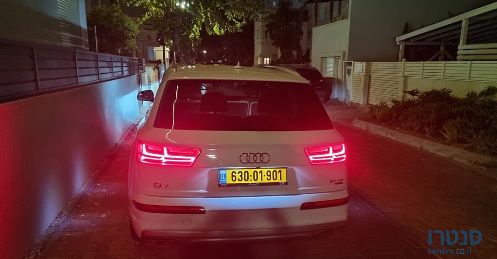 2019' Audi Q7 אאודי photo #4