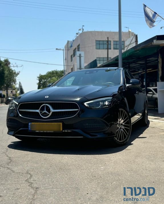 2022' Mercedes-Benz C-Class מרצדס photo #1