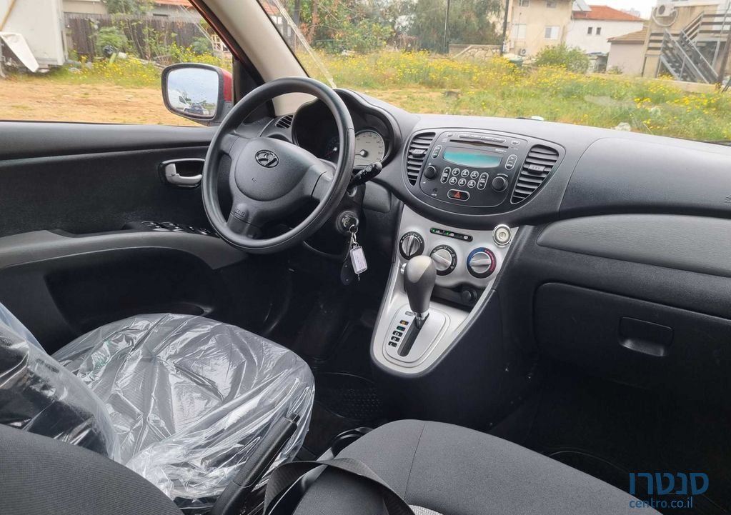 2010' Hyundai i10 יונדאי photo #3