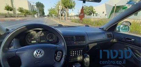 2001' Volkswagen Golf פולקסווגן גולף photo #3