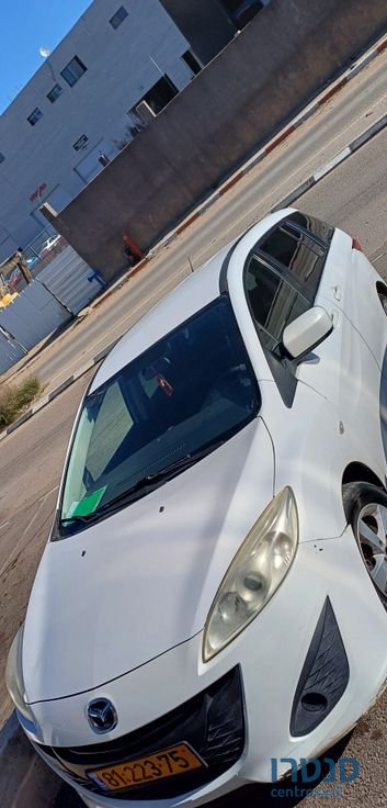 2012' Mazda 5 מאזדה photo #1