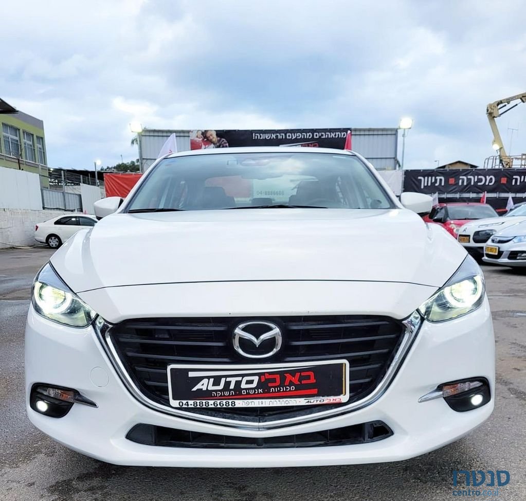 2018' Mazda 3 מאזדה photo #1