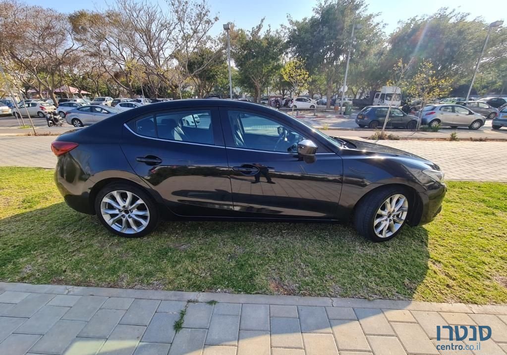 2016' Mazda 3 מאזדה photo #1