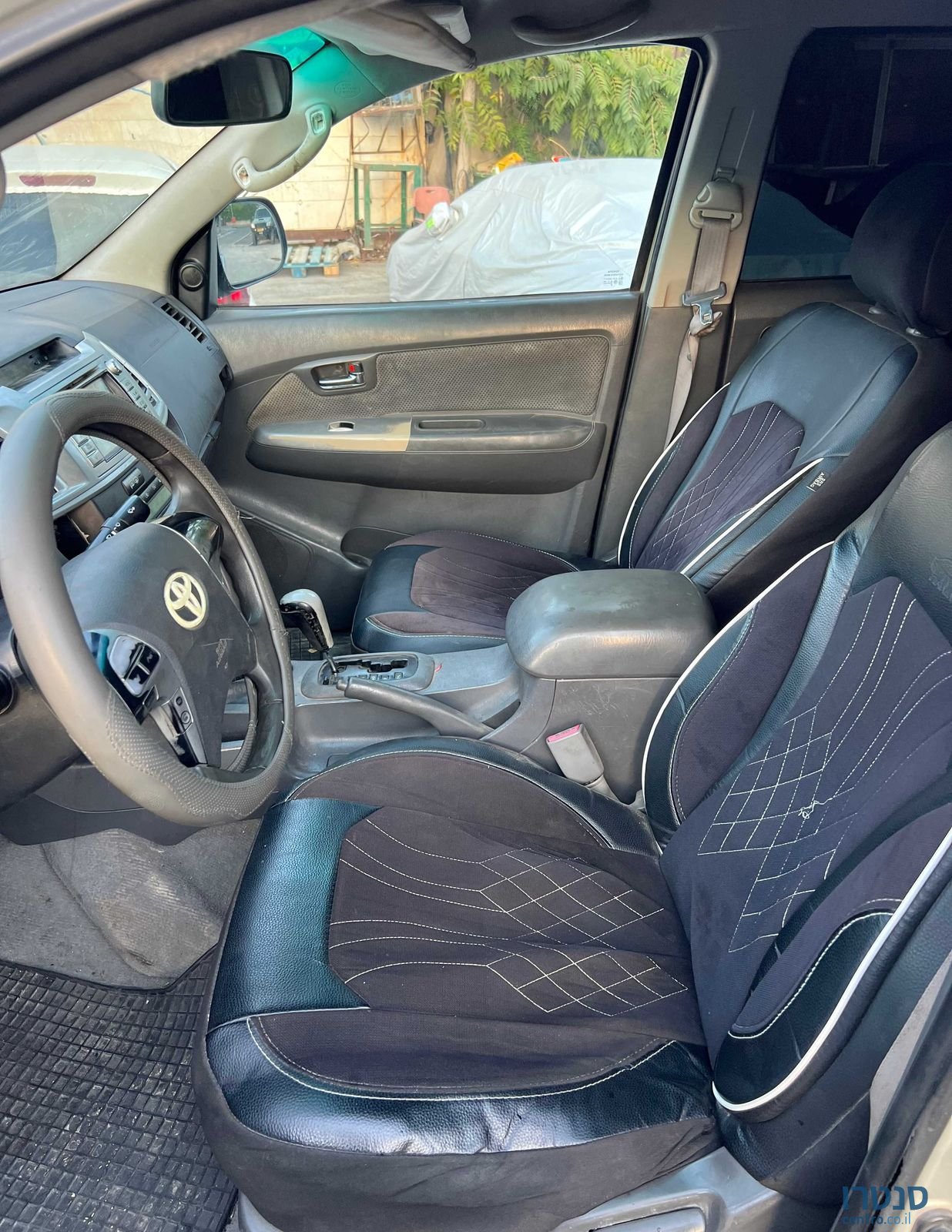 2012' Toyota Hilux טויוטה היילקס photo #6