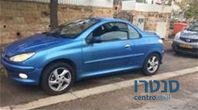 2002' Peugeot 206 פיג'ו photo #1