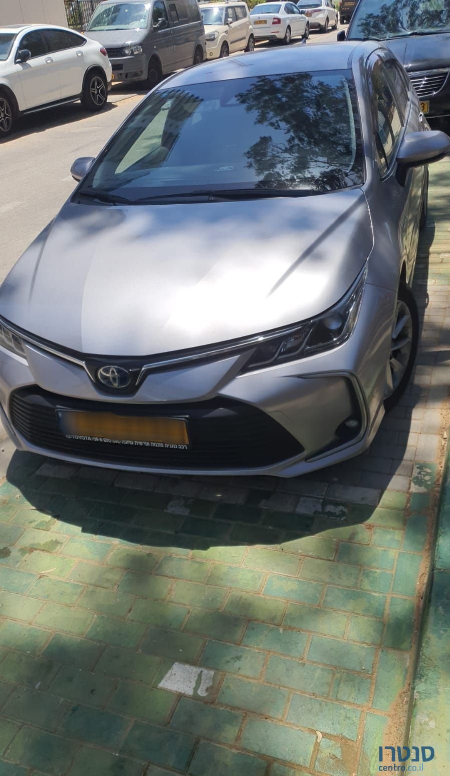 2019' Toyota Corolla טויוטה קורולה photo #5