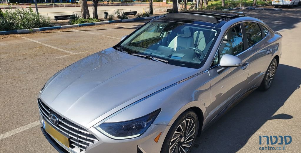 2021' Hyundai Sonata יונדאי סונטה photo #1