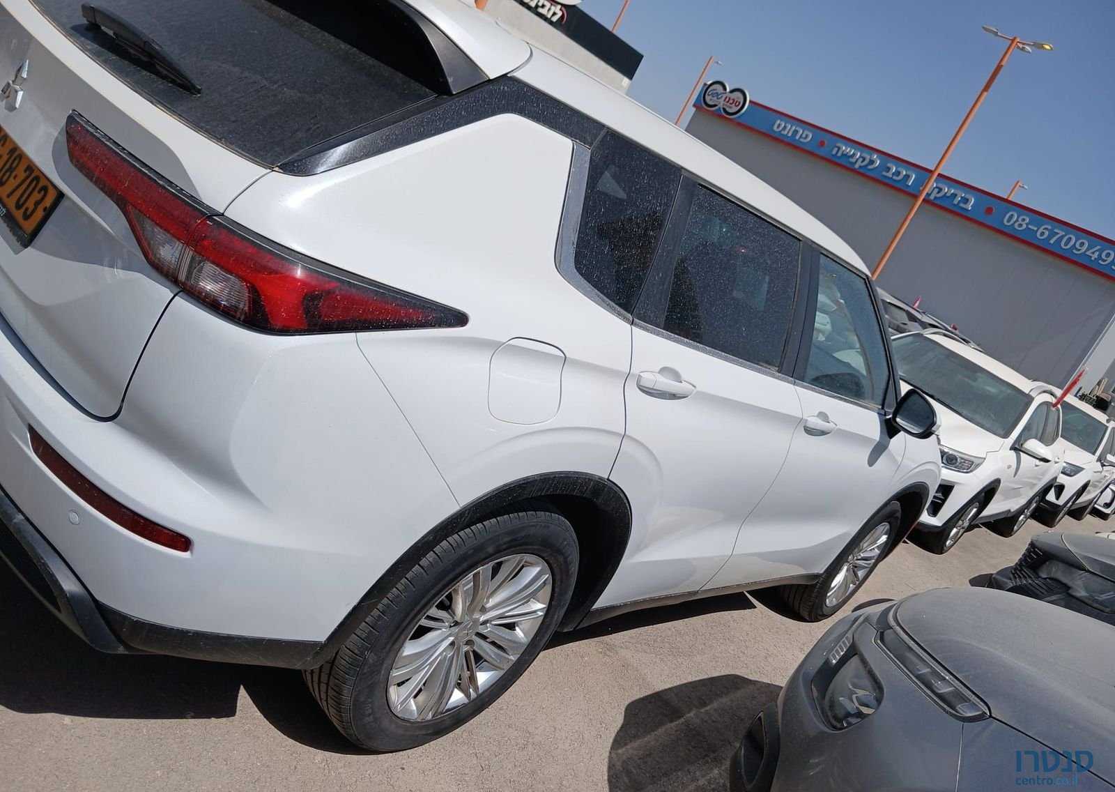 2023' Mitsubishi Outlander מיצובישי אאוטלנדר photo #4