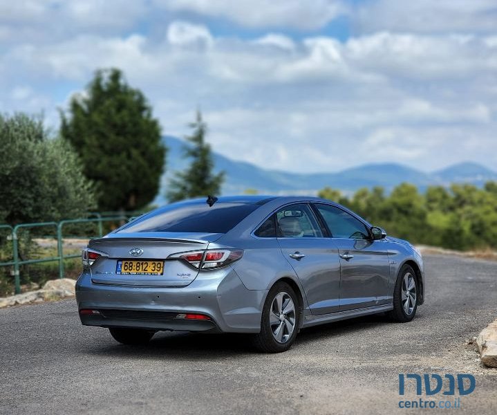 2016' Hyundai Sonata יונדאי סונטה photo #1