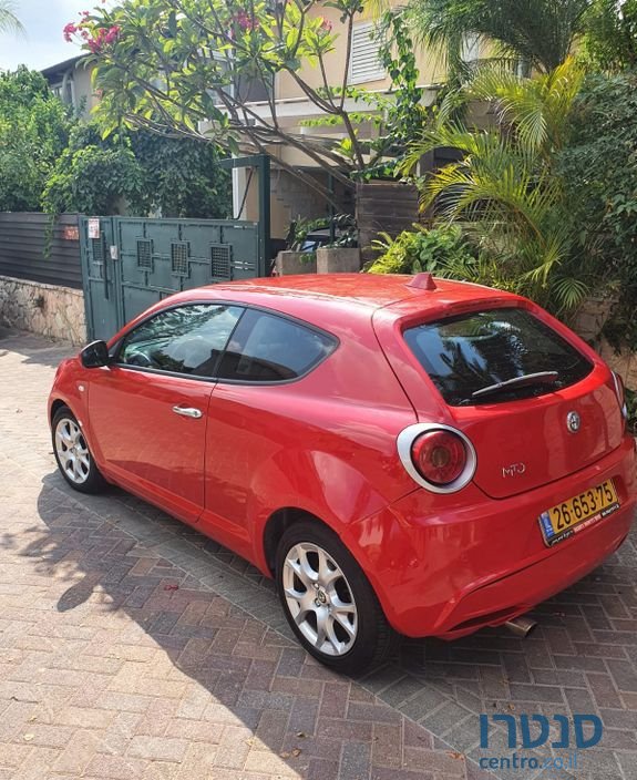 2011' Alfa Romeo MiTo אלפא רומיאו מיטו photo #5