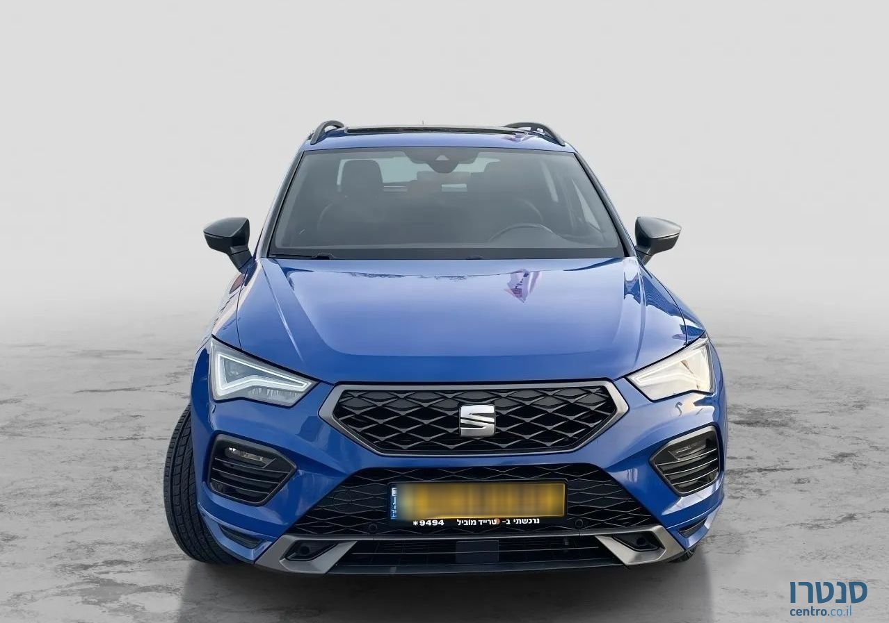 2022' SEAT Ateca סיאט אטקה photo #1