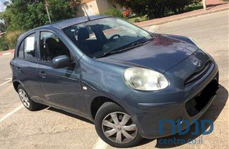 2011' Nissan Micra ניסן מיקרה photo #3