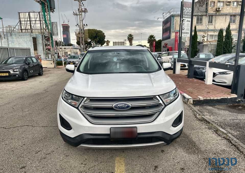 2017' Ford Edge פורד אדג' photo #2