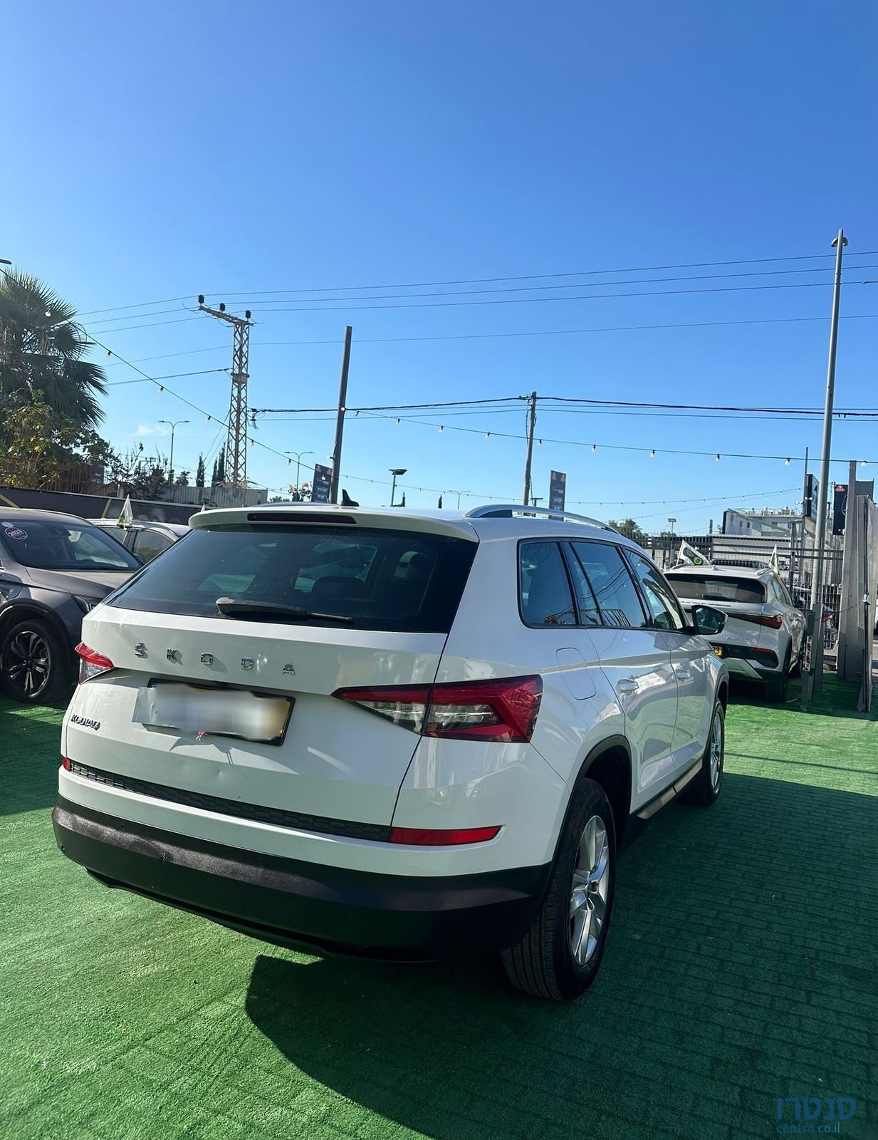 2019' Skoda Kodiaq סקודה קודיאק photo #3