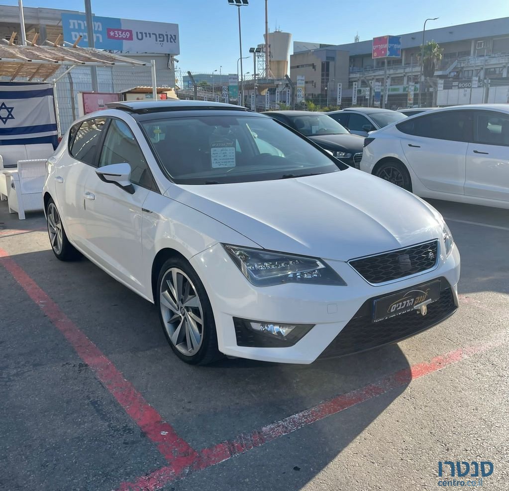2016' SEAT Leon סיאט לאון photo #4