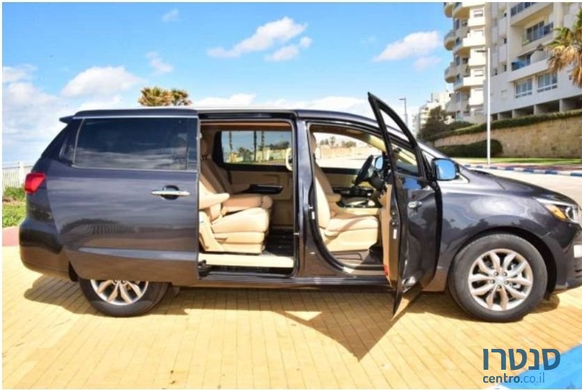 2019' Kia Carnival קיה קרניבל photo #2