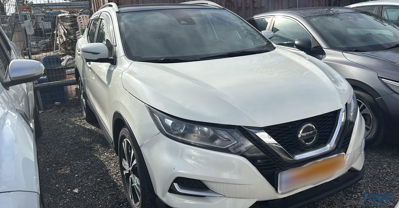 2019' Nissan Qashqai ניסאן קשקאי photo #1