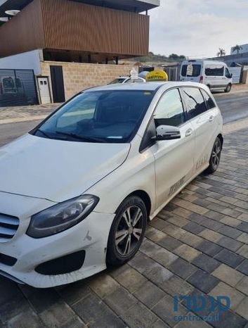 2017' Mercedes-Benz B-Class מרצדס Taxi photo #1