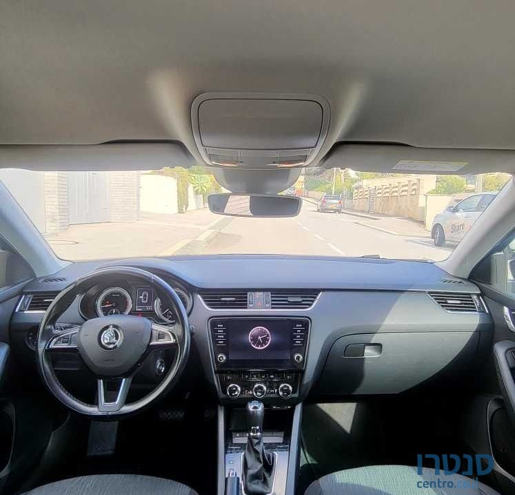 2017' Skoda Octavia סקודה אוקטביה photo #5