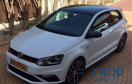 2015' Volkswagen Polo פולקסווגן פולו photo #2