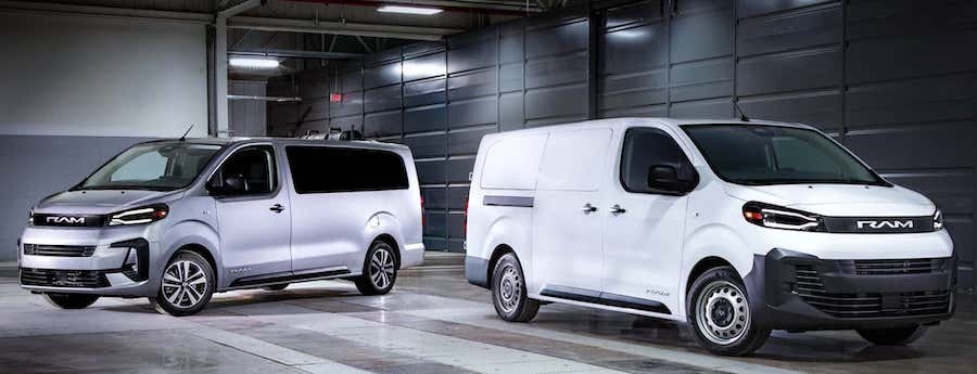 2027 RAM Promaster City