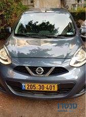 2018' Nissan Micra ניסאן מיקרה photo #1
