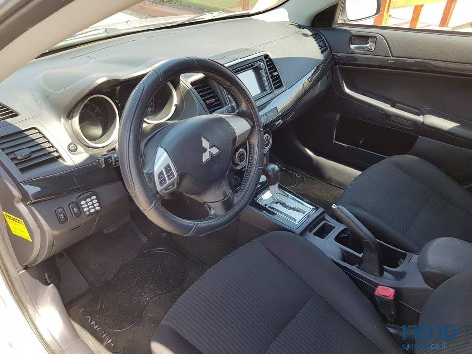 2014' Mitsubishi Lancer X photo #3