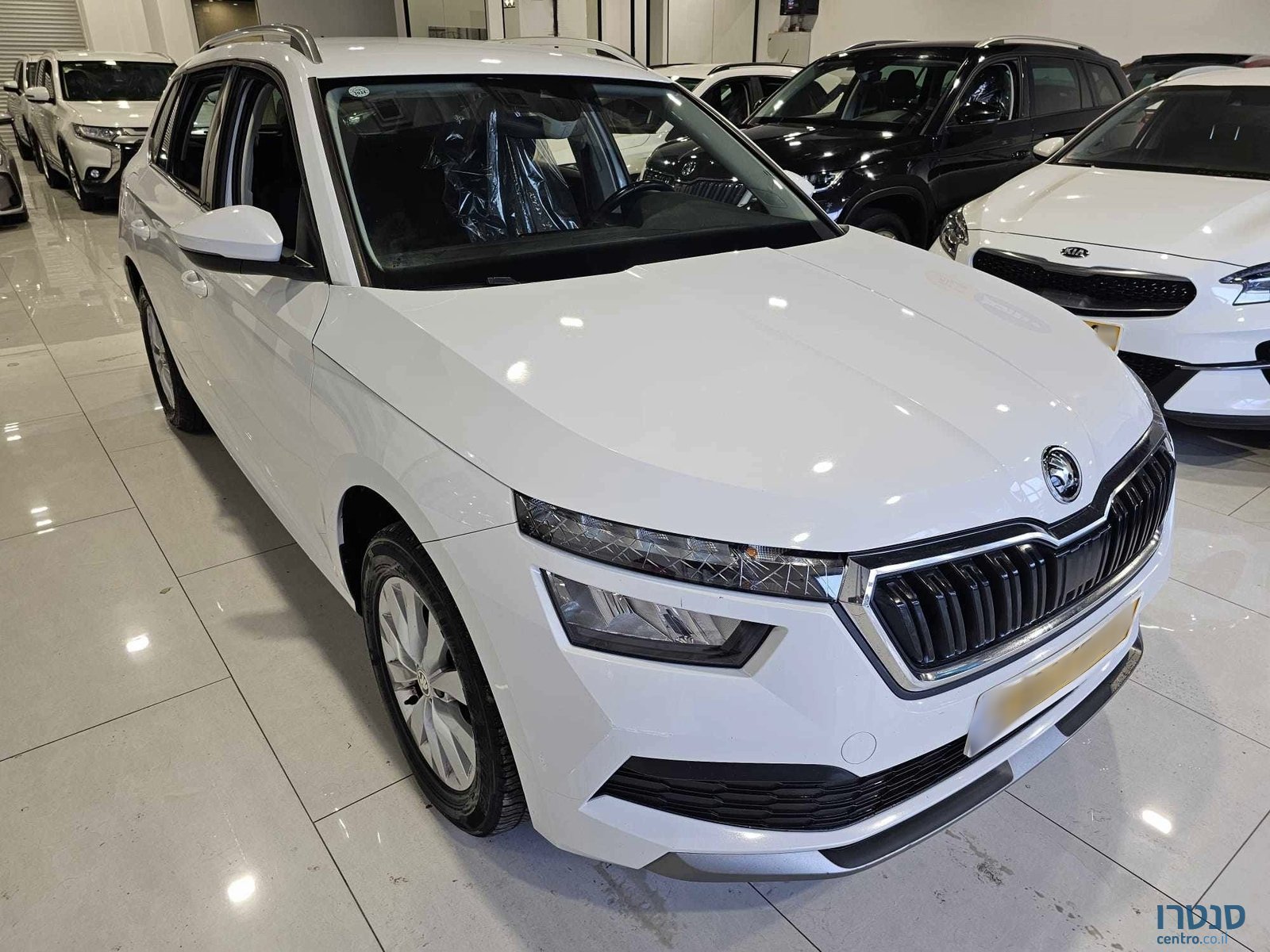 2021' Skoda Kamiq CROSSTYLE photo #2