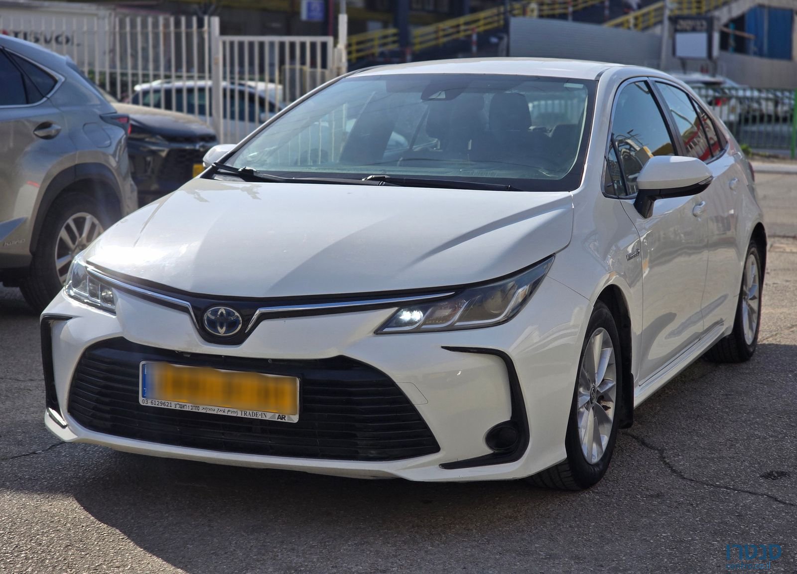 2019' Toyota Corolla טויוטה קורולה photo #1
