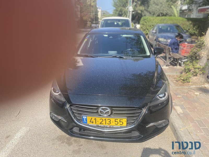 2017' Mazda 3 מאזדה photo #4