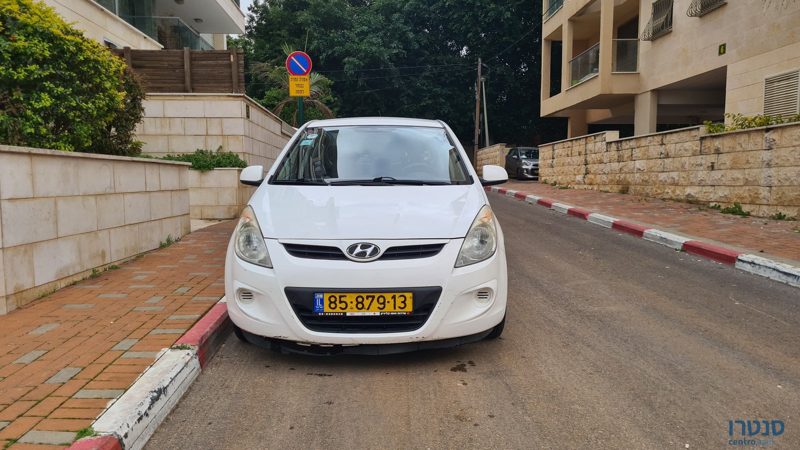 2012' Hyundai i20 יונדאי photo #2