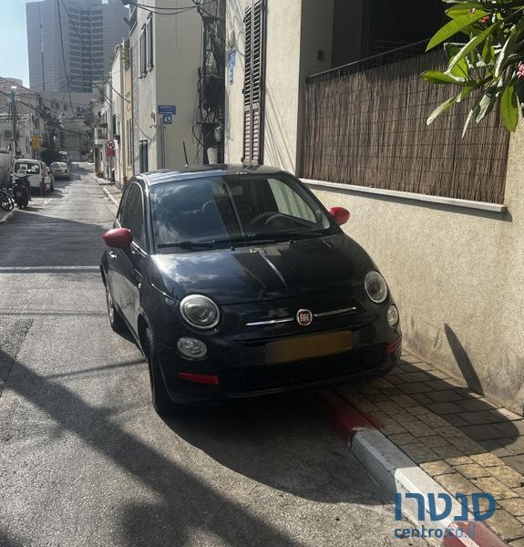 2016' Fiat 500 פיאט photo #6