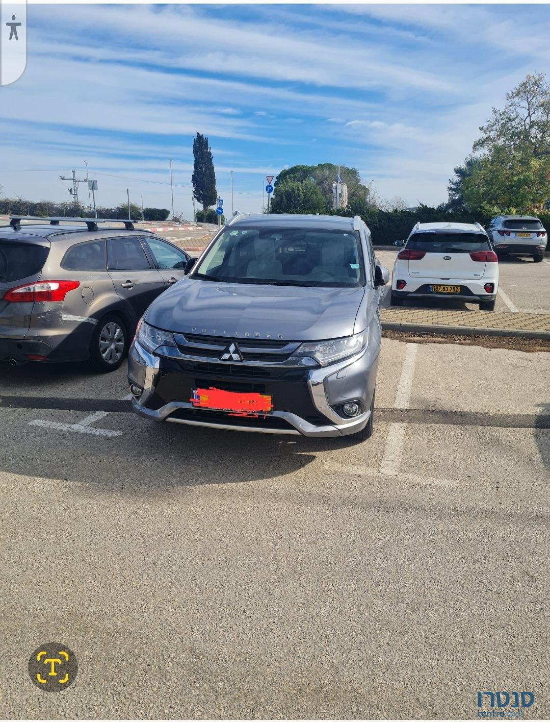 2018' Mitsubishi Outlander מיצובישי אאוטלנדר photo #2