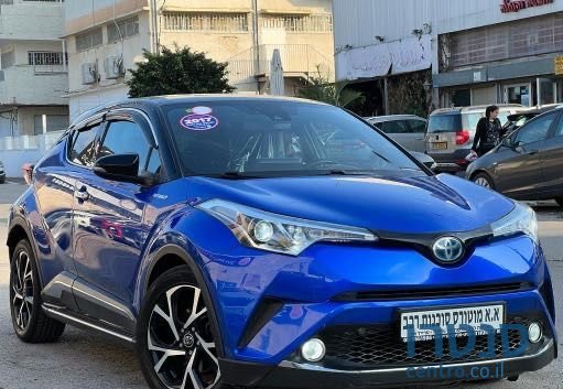 2017' Toyota C-HR טויוטה photo #2