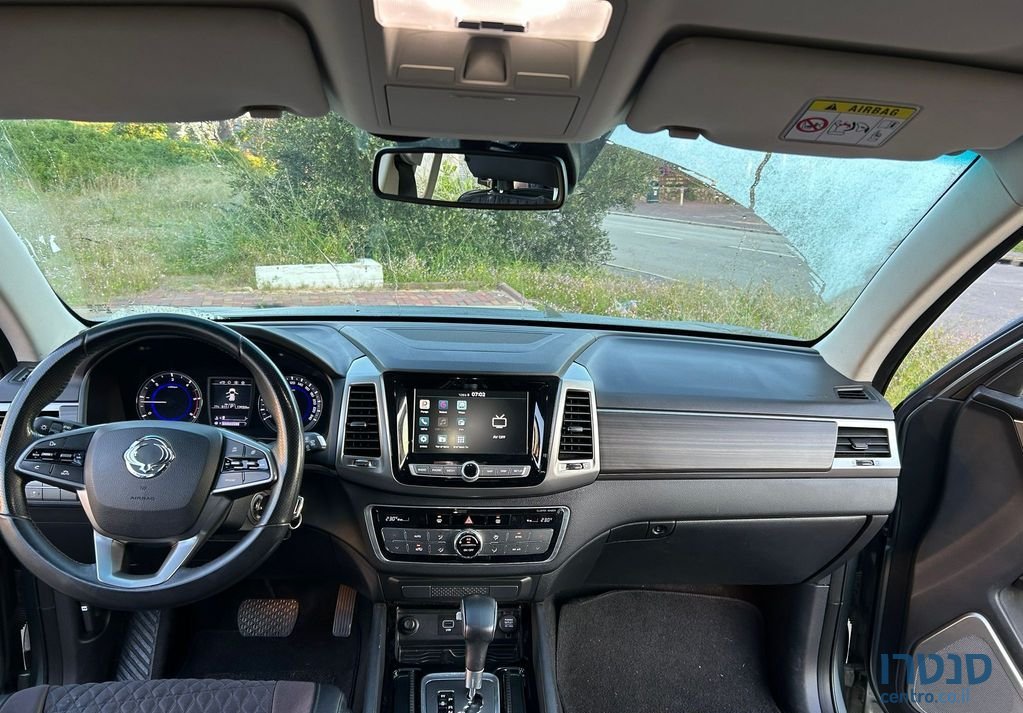 2019' SsangYong Rexton סאנגיונג רקסטון photo #5