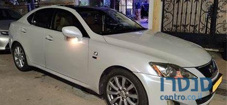 2008' Lexus Is250 לקסוס photo #1