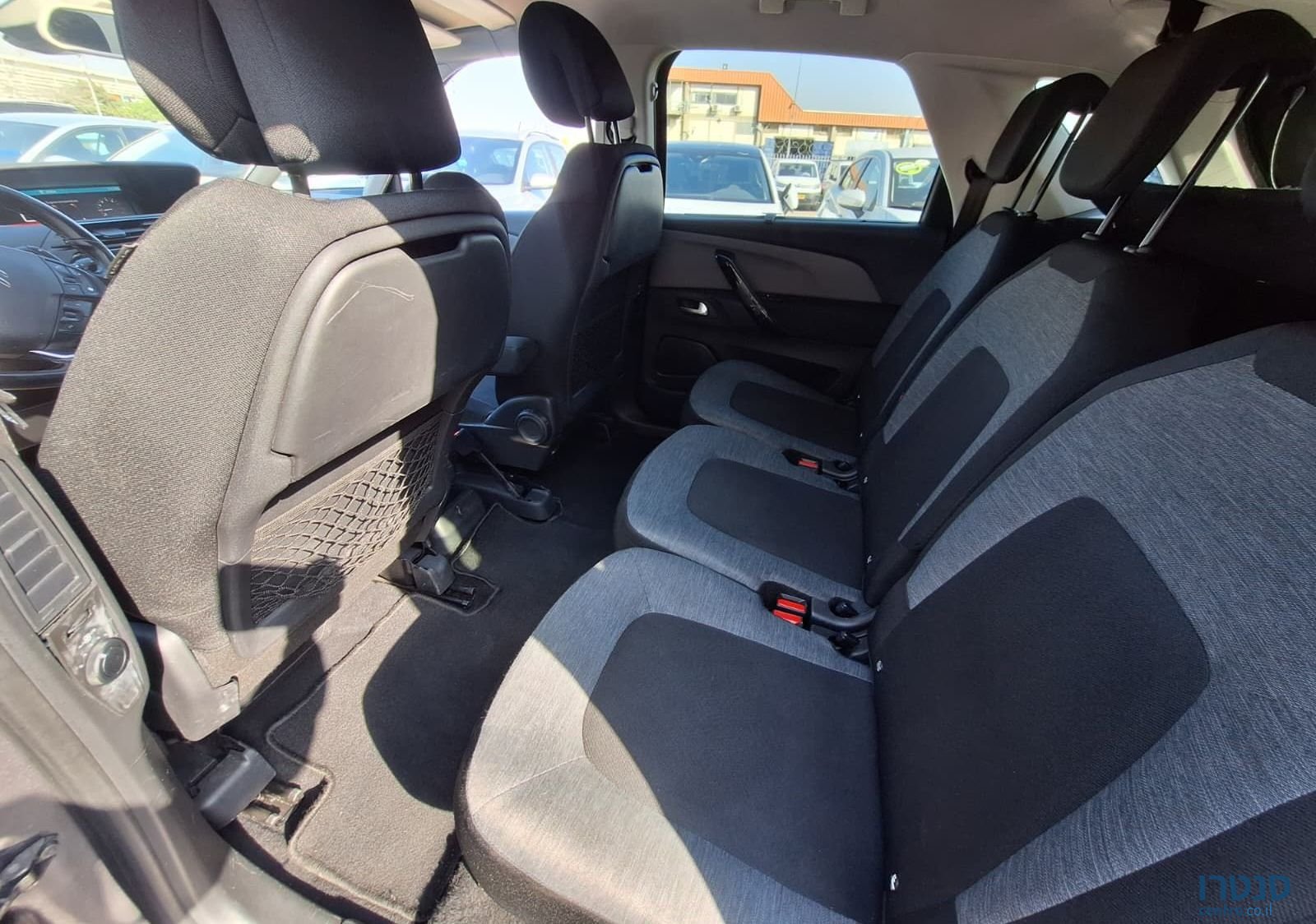 2019' Citroen C4 Picasso סיטרואן C4 פיקאסו photo #3