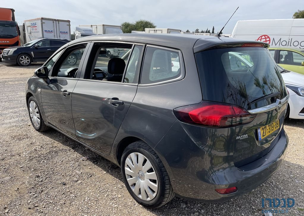 2016' Opel Zafira אופל זאפירה photo #3